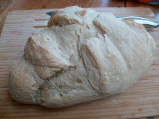 Pain Blanc maison au levain: dîte au revoir à votre Boulanger