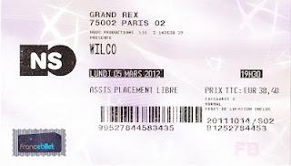 Concert : Wilco au Grand Rex (Paris)