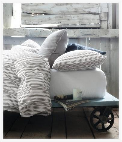 Color Match #3# : Aqua vs Gris H&M Home (3)