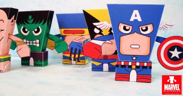 Blog_Paper_Toy_papertoys_FlatHeads_Heroes_Little_Plastic_Man