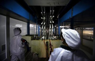 Fabrication de préservatifs en Chine