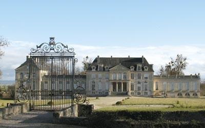 Paysage de Normandie: le Château de Versainville chateau-de-versainville.jpg