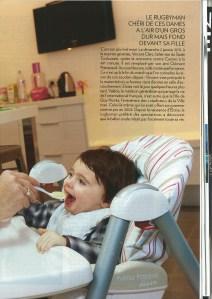 1954_001 Vincent Clerc en vedette dans Paris Match