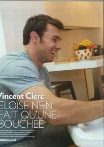 Vincent Clerc en vedette dans Paris Match
