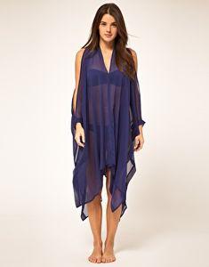 Dans la peau d’une Miami Girl… caftan_en_mousseline_Asos