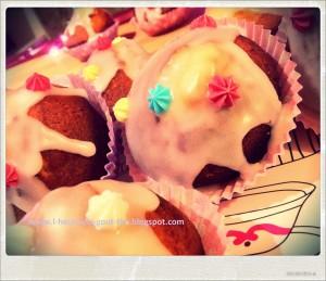 Cupcakes parfumés aux fruits de la passion Cupcakes parfumés aux fruits de la passion