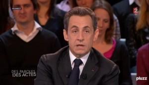 Lapsus de Nicolas Sarkozy sur France 2 : « Angela Merkel et moi (…) on a une grande confiance en soi » – 7 mars 2012
