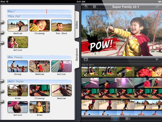 imovie_hero_gallery2 iWork, et iLife pour iPad mis à jour!