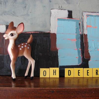 Vintage Deer  //