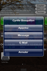 Tweak: Favorite Contacts for NotificationCenter. Tweak: Favorite Contacts for NotificationCenter.