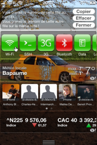 Tweak: Favorite Contacts for NotificationCenter. Tweak: Favorite Contacts for NotificationCenter.
