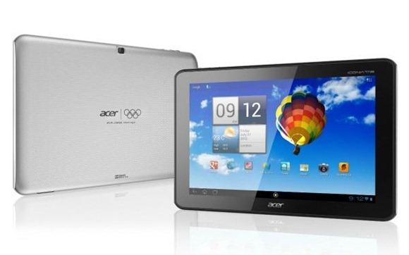 acer olympics edition tablette