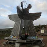 Cercle polaire: encore un des monuments sur le site... CIMG6033.JPG