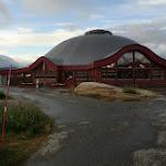 Cercle polaire: le centre présente une architecture agréable, il est ouvert de 8h à 22h CIMG6015.JPG