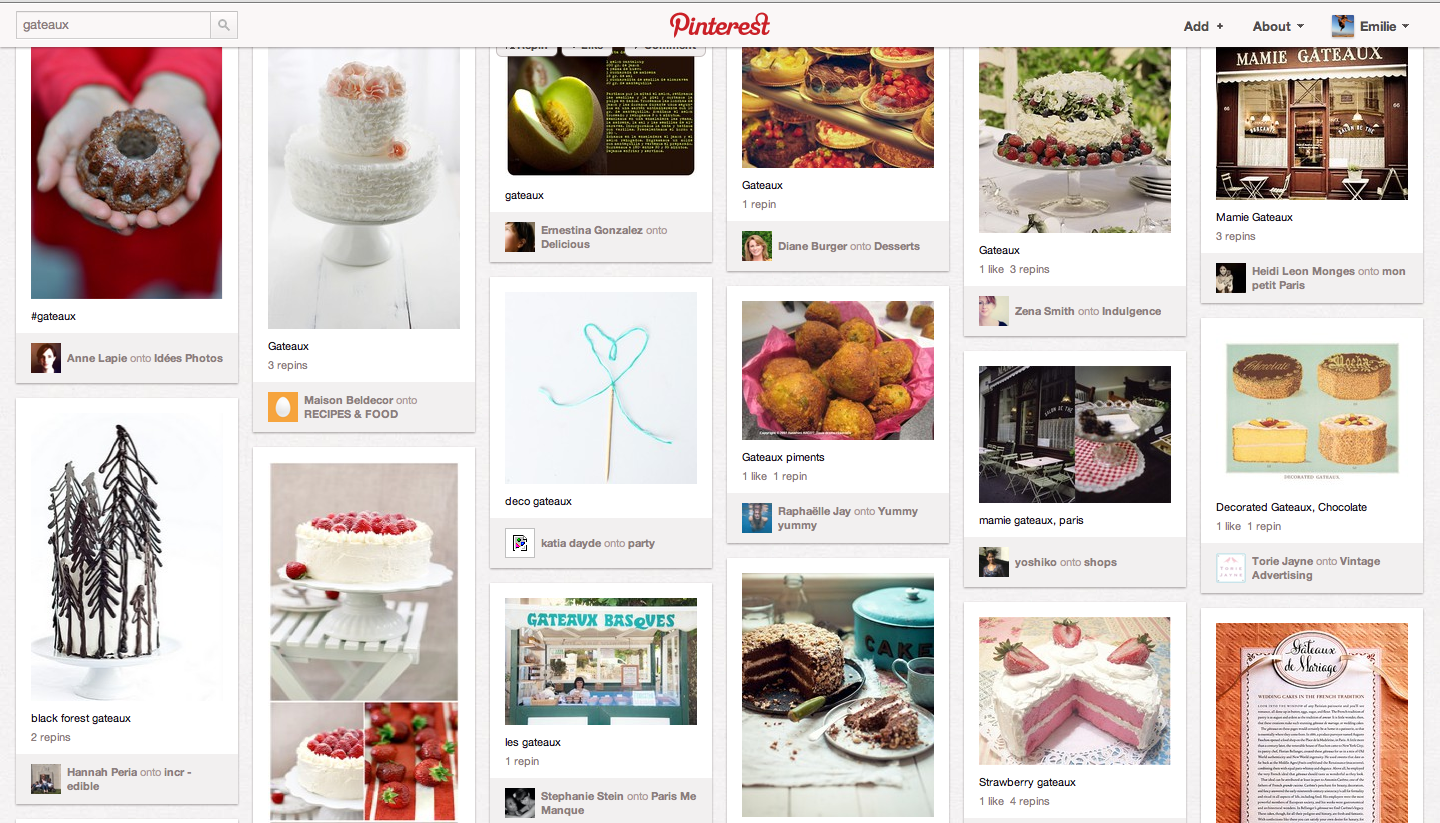 food-moodboard Pinterest : Une planche de moodboard ?