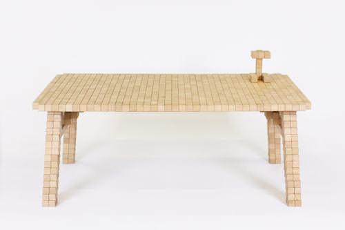 La colle est plus forte que le bois par Erik Stehmann La colle est plus forte que le bois par Erik Stehmann