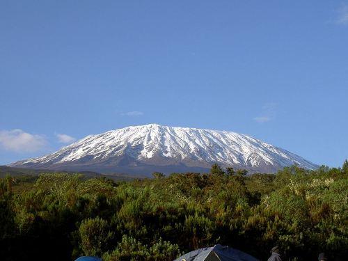 Le Kilimandjaro: dans moins de 5 mois