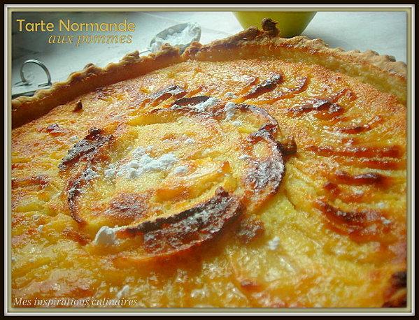 Tarte Normande aux pommes tarte1.jpg