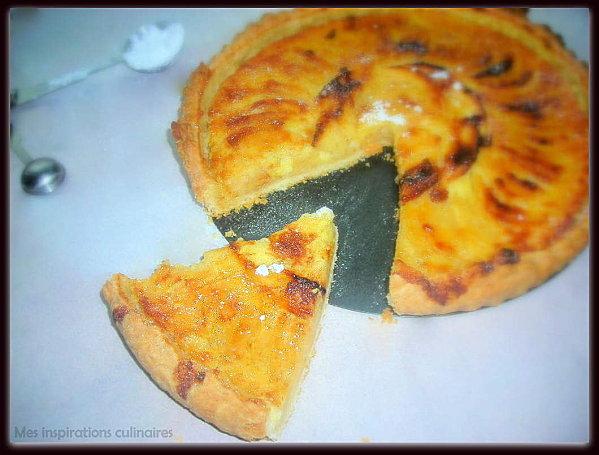 Tarte Normande aux pommes tarte3