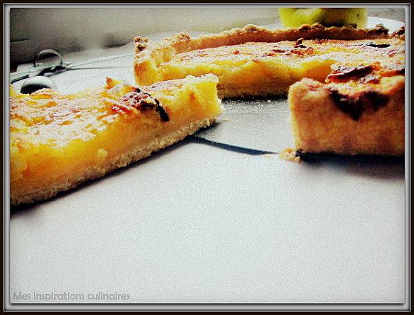 Tarte Normande aux pommes tarte2