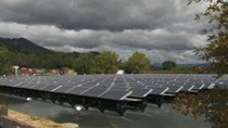Les plans d’eau deviennent des supports à l’énergie solaire