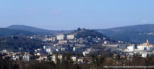 Privas en Ardèche Privas vue générale 01