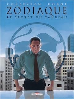 Album BD : Zodiaque - Le Secret du Taureau  - de Corbeyran et Horne