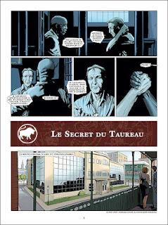 Album BD : Zodiaque - Le Secret du Taureau  - de Corbeyran et Horne