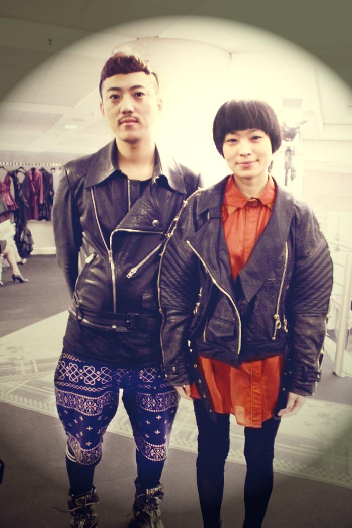 YOHAN KIM: l’impacte de la mode chinoise à Tranoï 2012 fr/esp