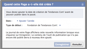 moment clé Facebook Timeline Facebook Page Design