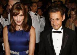 Carla Bruni et Nicolas Sarkozy sont des