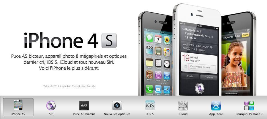 Free Mobile et l'iPhone 4S: Patientez un peu ..