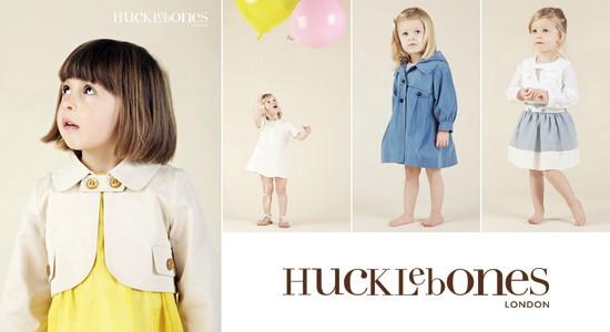 Hucklebones - Mode filles en vente privée mode enfants