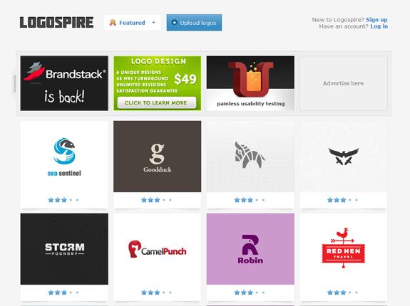logo inspiration site 05 15 meilleurs sites pour linspiration de vos Logos