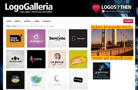 logo inspiration site 15 15 meilleurs sites pour linspiration de vos Logos