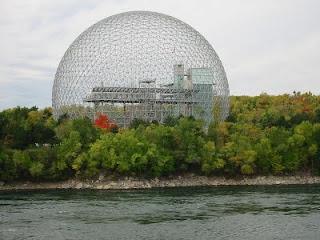 Vos héros : Buckminster Fuller.