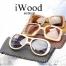   Lunettes de soleil I Wood    Le bois qui a servi à la fabrication de ces lunettes de soleil est recyclé et certifié aux Etats-Unis par le FSC ( Forest stewardship Council). Protection 100% UVA/UVB    Voir la collection I Wood   