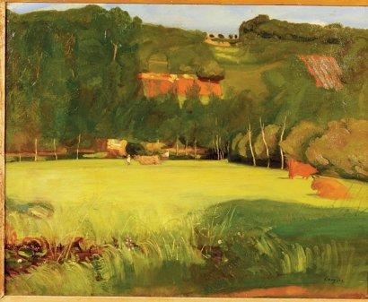 Kaiser Quelques aquarellistes français disparus au 20ème siècle – Partie 3 Louis Hestaux – Charles-Edmond Kayser – Jean Lejour – Madeleine Lemaire – René Leverd – Luigi Loir