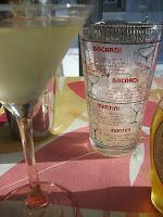 Cocktail martini gingembre