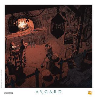Album BD : Asgard de Ralph Meyer et Xavier Dorison