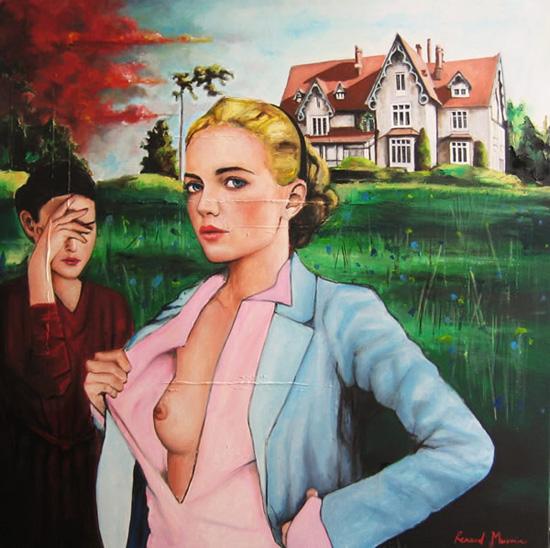 The Garden_G Renaud Muraire, et quand l’art créa la femme