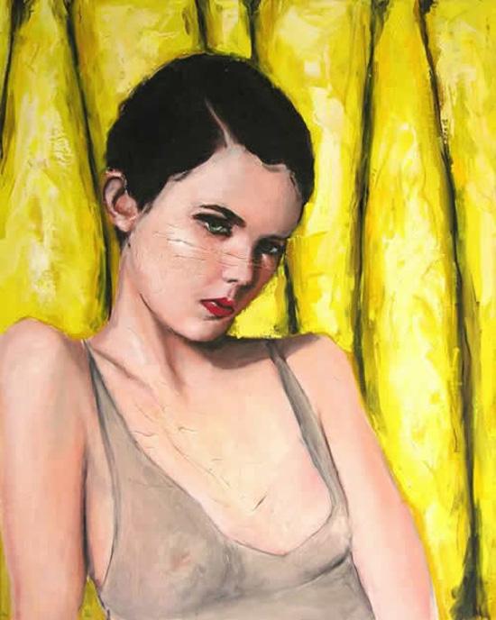 Yellow drape_G Renaud Muraire, et quand l’art créa la femme