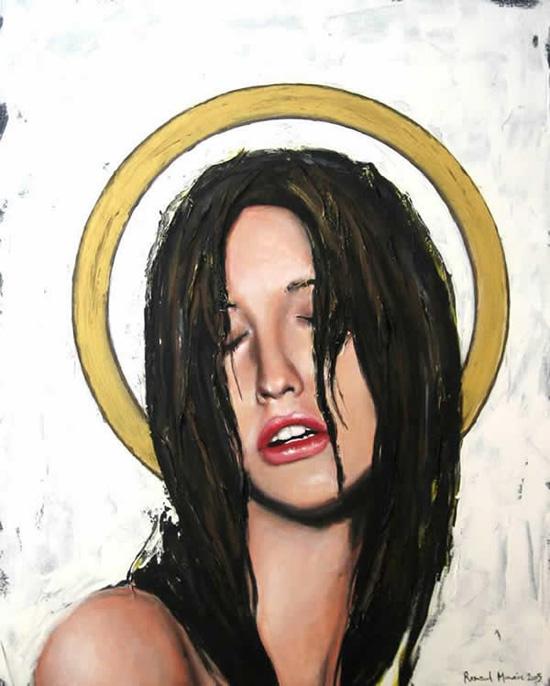 Icon 2_G Renaud Muraire, et quand l’art créa la femme
