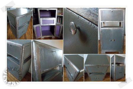 Mastique et vieil argent ! montage bahut 40