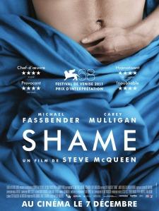 Revue ciné : Shame, A dangerous method, The Artist, La Taupe