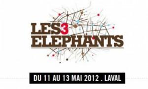 Pour la 15ème édition du festival Les 3 Eléphants réservez vos places avec la billetterie sur mesure Weezevent