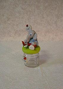 pot à dragée avec Badou Photo 016