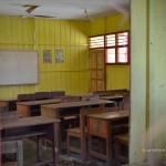 École de Kabalutan (îles Togian, Sulawesi Centre, Indonésie)