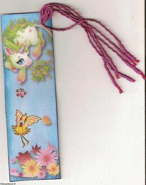 **Concours marques-pages chez khanel3** Image and video hosting by TinyPic