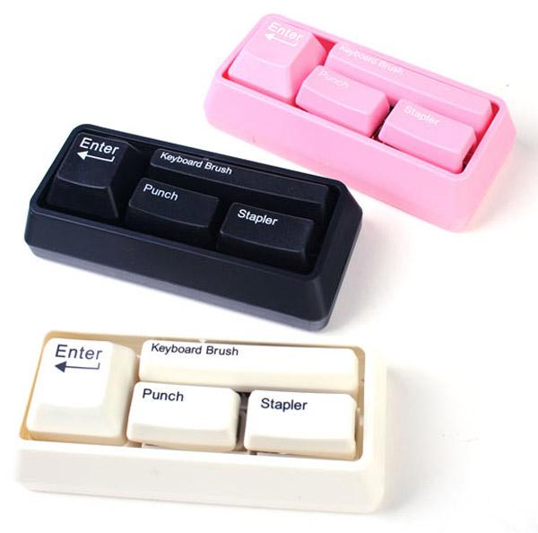 keyboard stationery set 3a Desk Clear Set : un clavier pour ranger vos fournitures de bureau